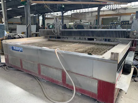 Water jet 3 axis