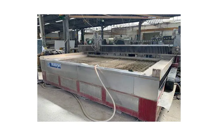 Water jet 3 axis