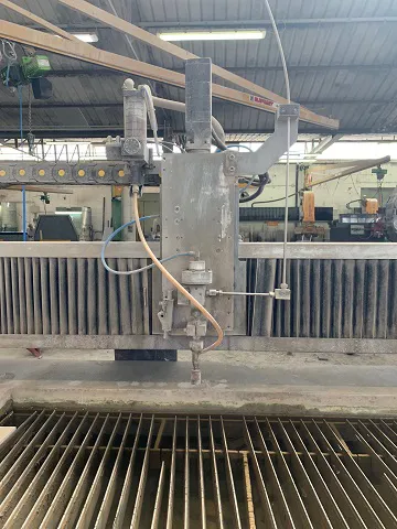 Water jet 3 axis