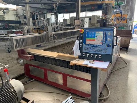 Water jet 3 axis