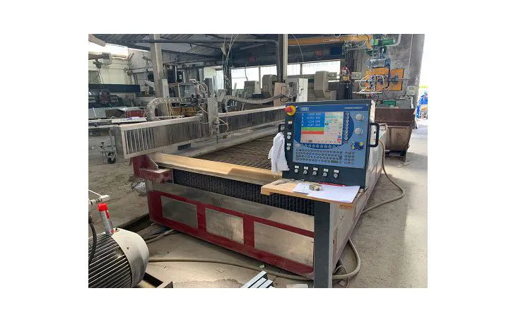 Water jet 3 axis