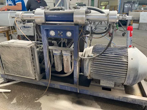 Water jet 3 axis