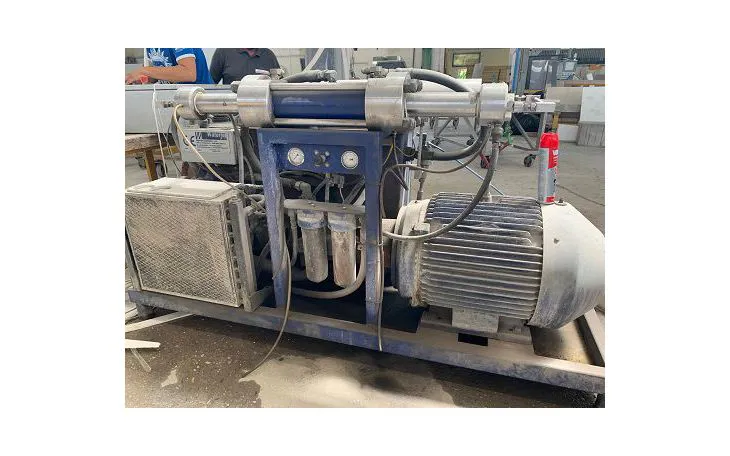 Water jet 3 axis