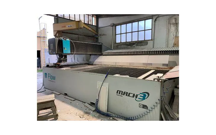 Water jet Flow Mach