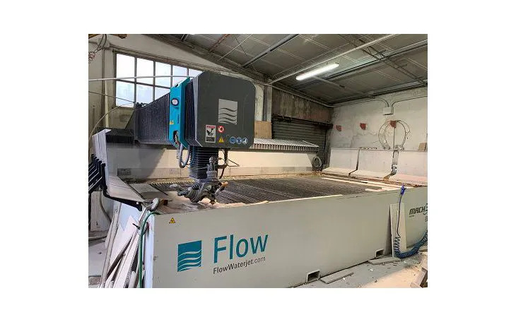 Water jet Flow Mach