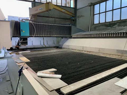Water jet Flow Mach 