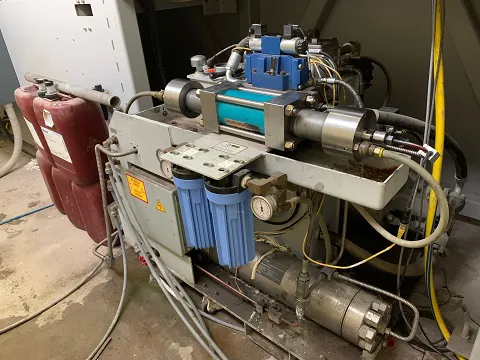 Water jet Flow Mach 