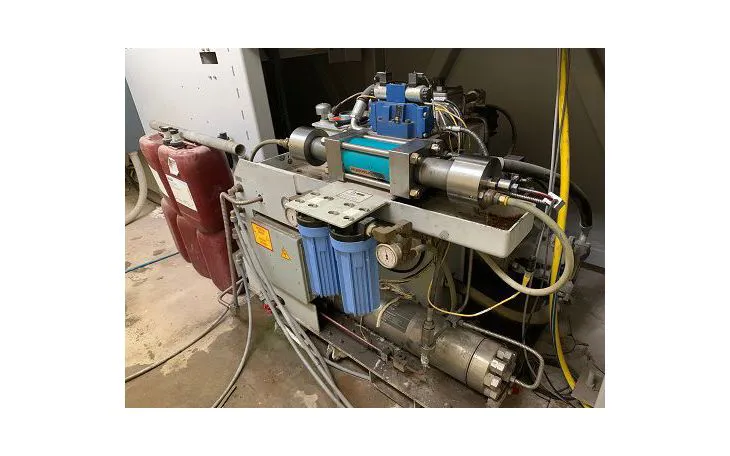 Water jet Flow Mach