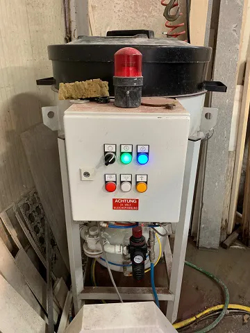 Water jet Flow Mach 