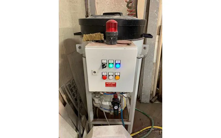 Water jet Flow Mach