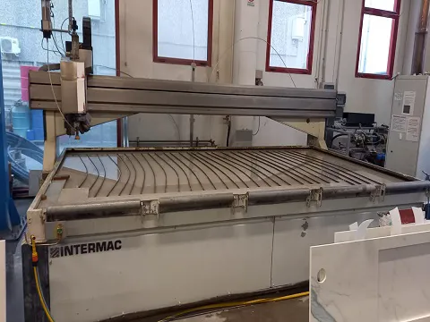 Water Jet Intermac 5 Axis Primus 402