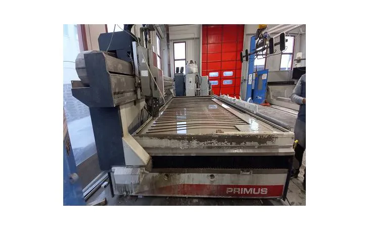 Water Jet Intermac 5 Axis Primus 402