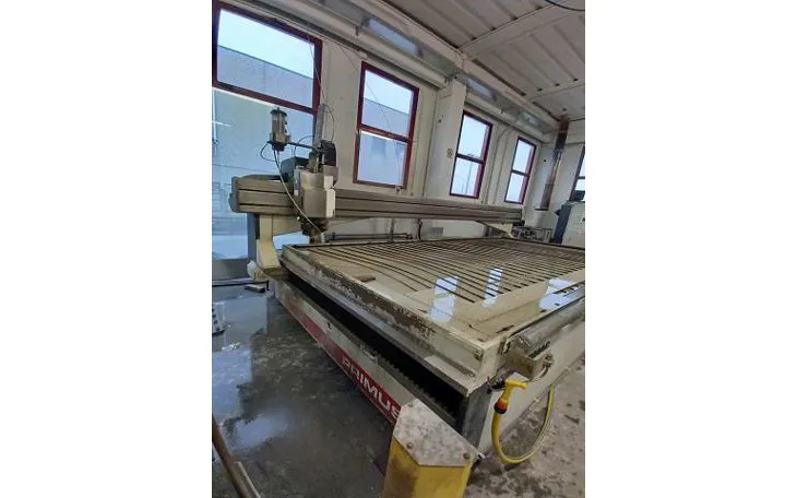 Water Jet Intermac 5 Axis Primus 402