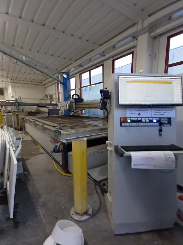 Water Jet Intermac 5 Axis Primus 402