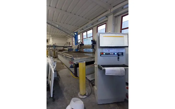 Water Jet Intermac 5 Axis Primus 402