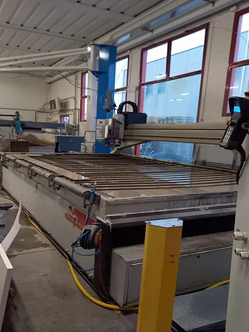 Water Jet Intermac 5 Axis Primus 402