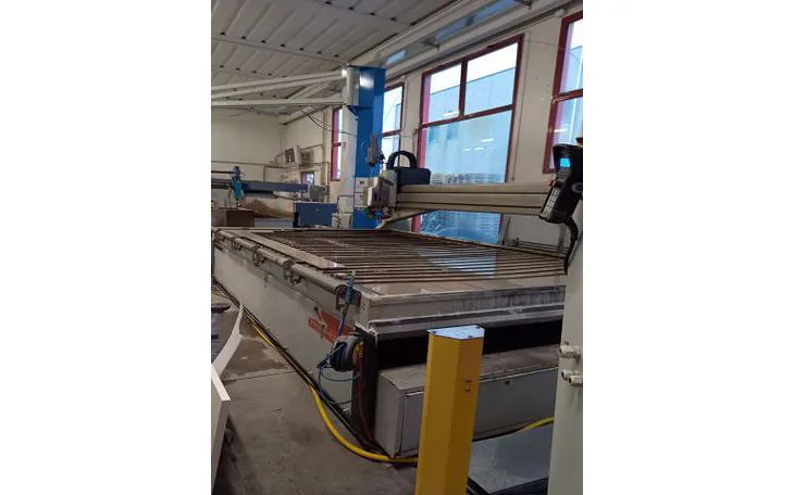 Water Jet Intermac 5 Axis Primus 402