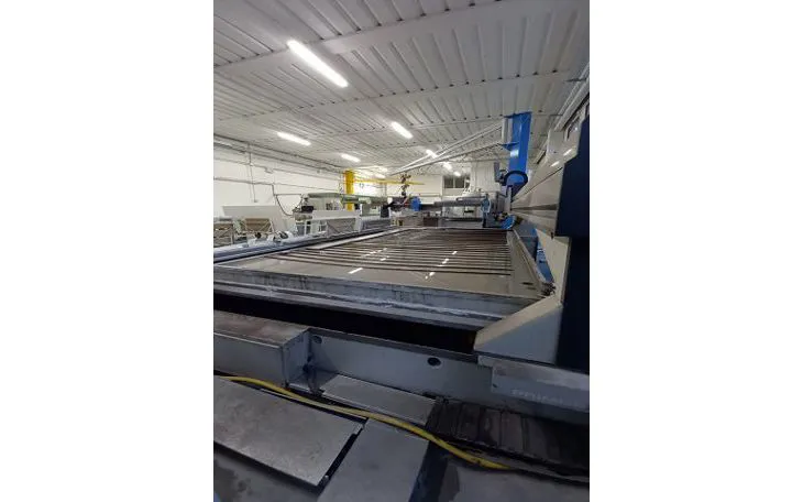 Water Jet Intermac 5 Axis Primus 402