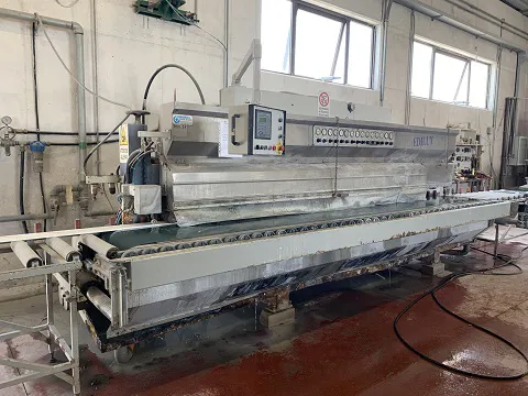 Flat edge polisher Comandulli