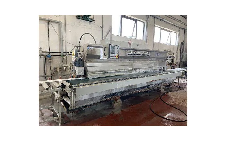 Flat edge polisher Comandulli