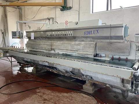 Flat edge polisher Comandulli