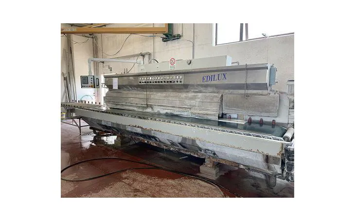 Flat edge polisher Comandulli
