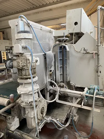 Flat edge polisher Comandulli