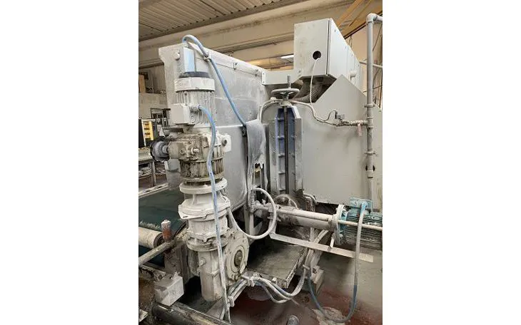 Flat edge polisher Comandulli