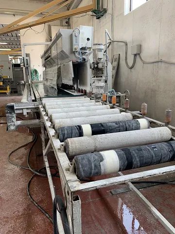 Flat edge polisher Comandulli