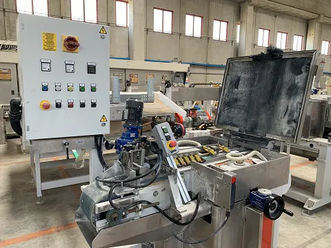 Horizontal Splitting Machine Tecnema