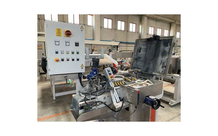 Horizontal Splitting Machine Tecnema