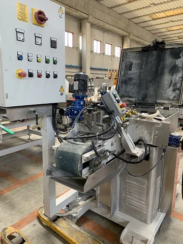Horizontal Splitting Machine Tecnema