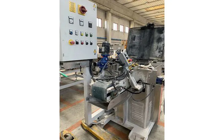 Horizontal Splitting Machine Tecnema