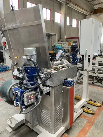 Horizontal Splitting Machine Tecnema