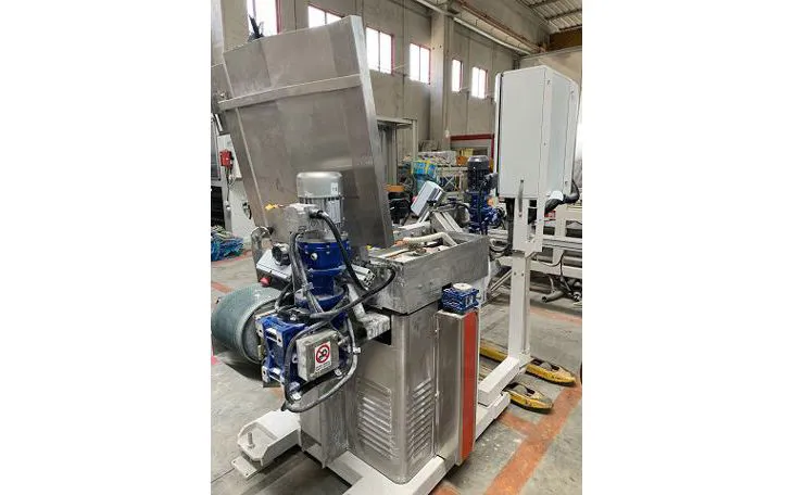 Horizontal Splitting Machine Tecnema