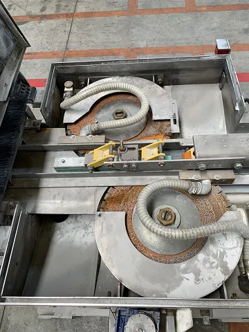 Horizontal Splitting Machine Tecnema