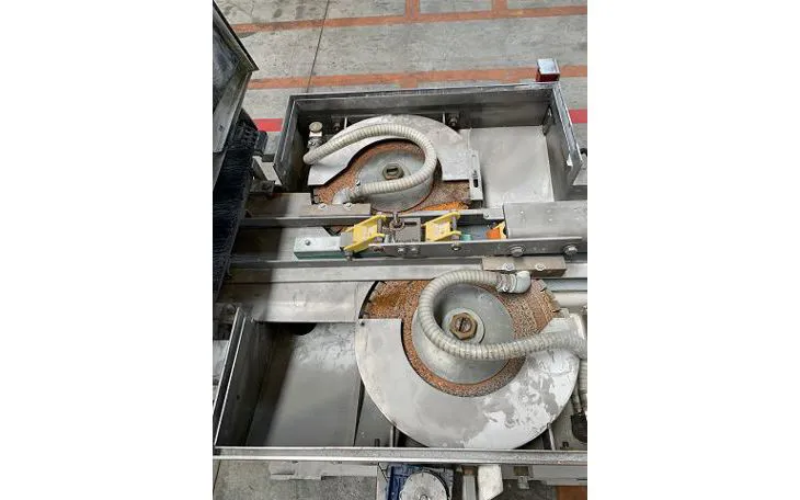 Horizontal Splitting Machine Tecnema