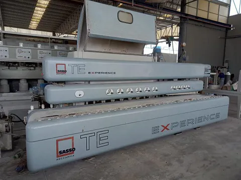 Toroidal Edge Polisher Sassomeccanica Te Experience