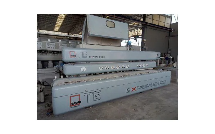 Toroidal Edge Polisher Sassomeccanica Te Experience