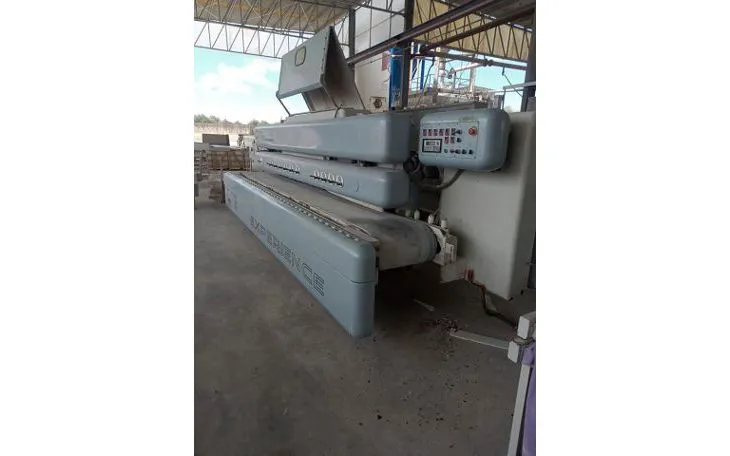 Toroidal Edge Polisher Sassomeccanica Te Experience