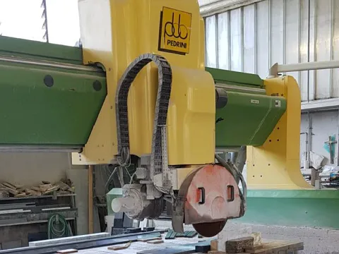 Fresa a ponte Pedrini CNC M940CN