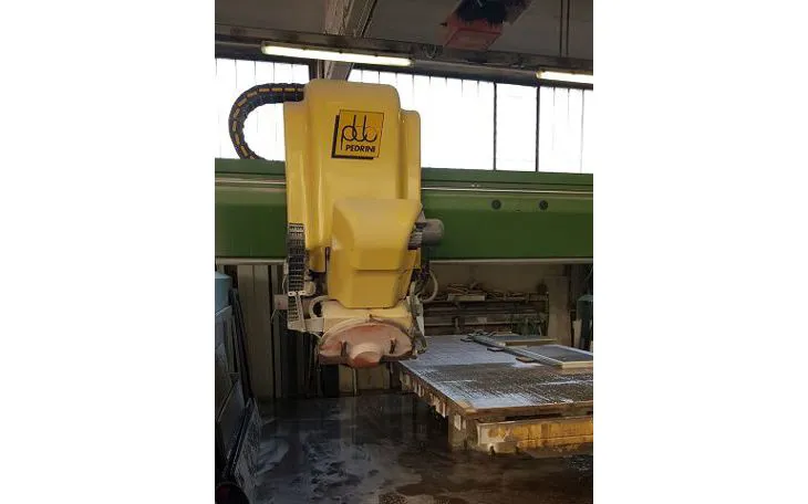 Fresa a ponte Pedrini CNC M940CN
