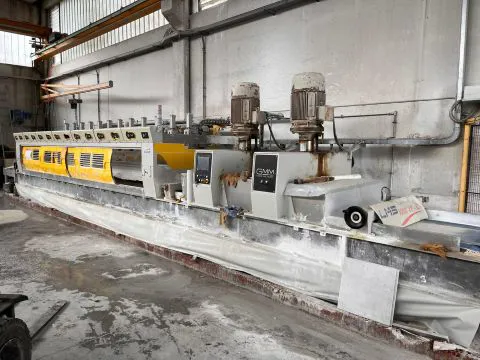 Used tiles polishing machine GMM