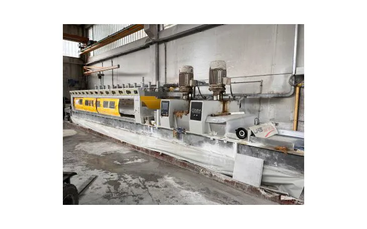 Used tiles polishing machine GMM