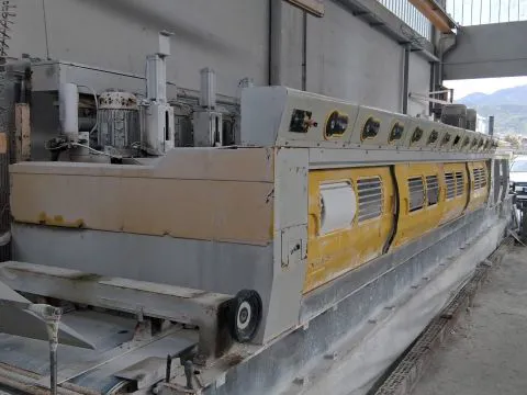 Used tiles polishing machine GMM