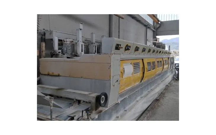 Used tiles polishing machine GMM