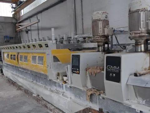 Used tiles polishing machine GMM