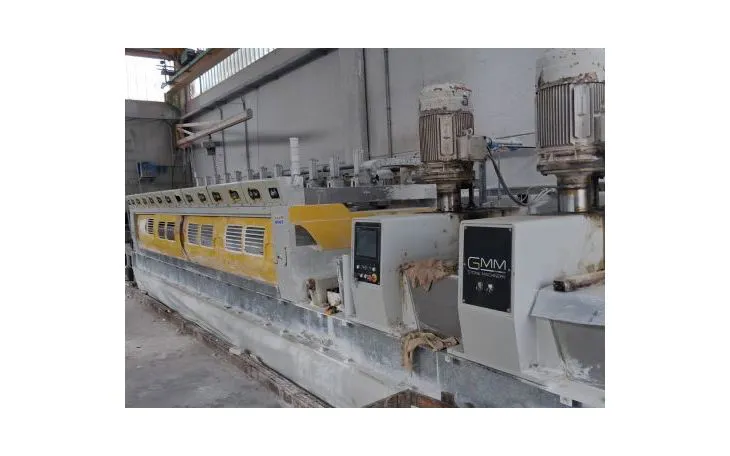 Used tiles polishing machine GMM
