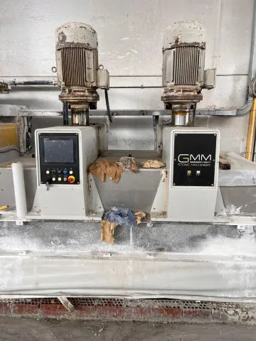 Used tiles polishing machine GMM