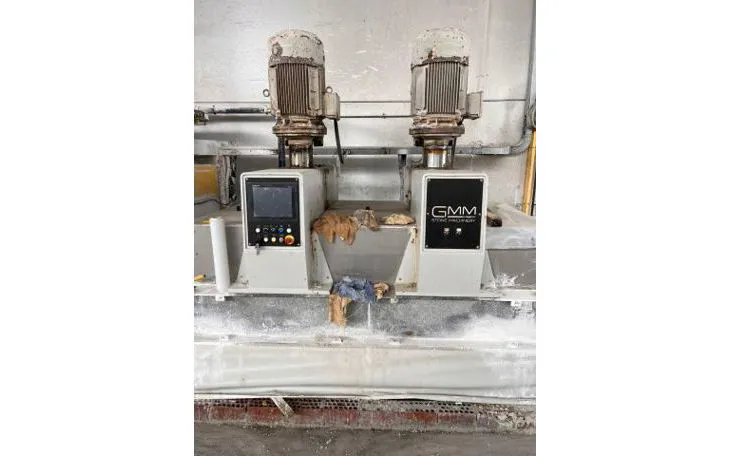 Used tiles polishing machine GMM